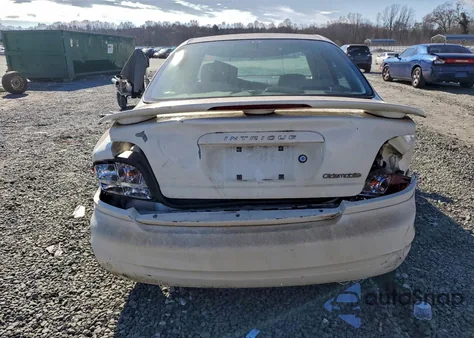 2002 Oldsmobile Intrigue Gl from USA, damaged, VIN 1G3WS52H92F276083